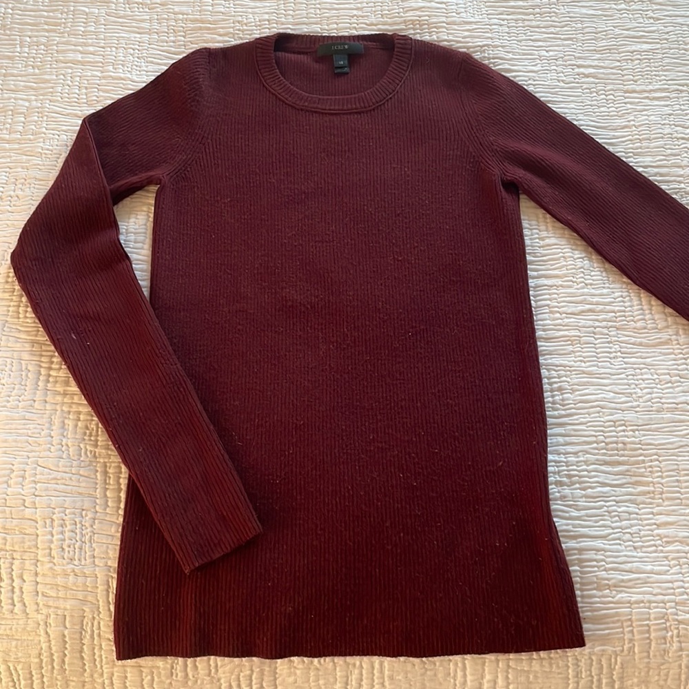 JCrew Merino long sleeve tee